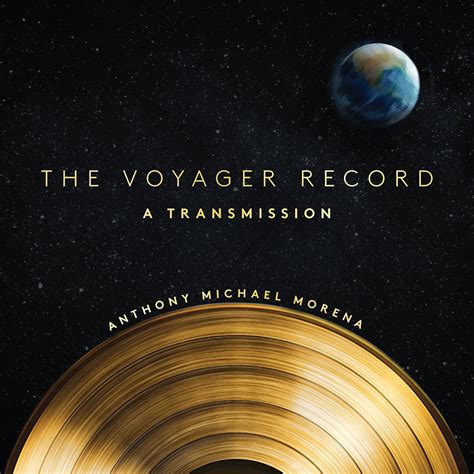 Book cover: The Voyager record